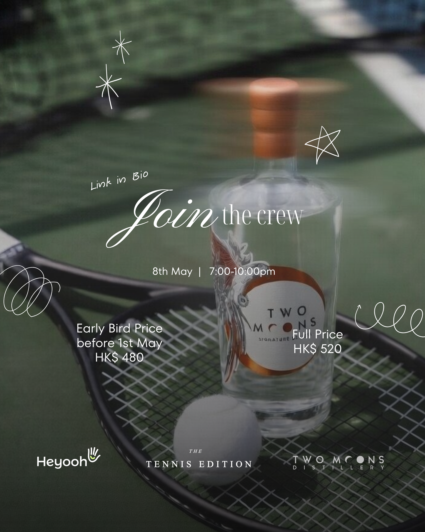 Gin, Pizza & Friday Night on Court