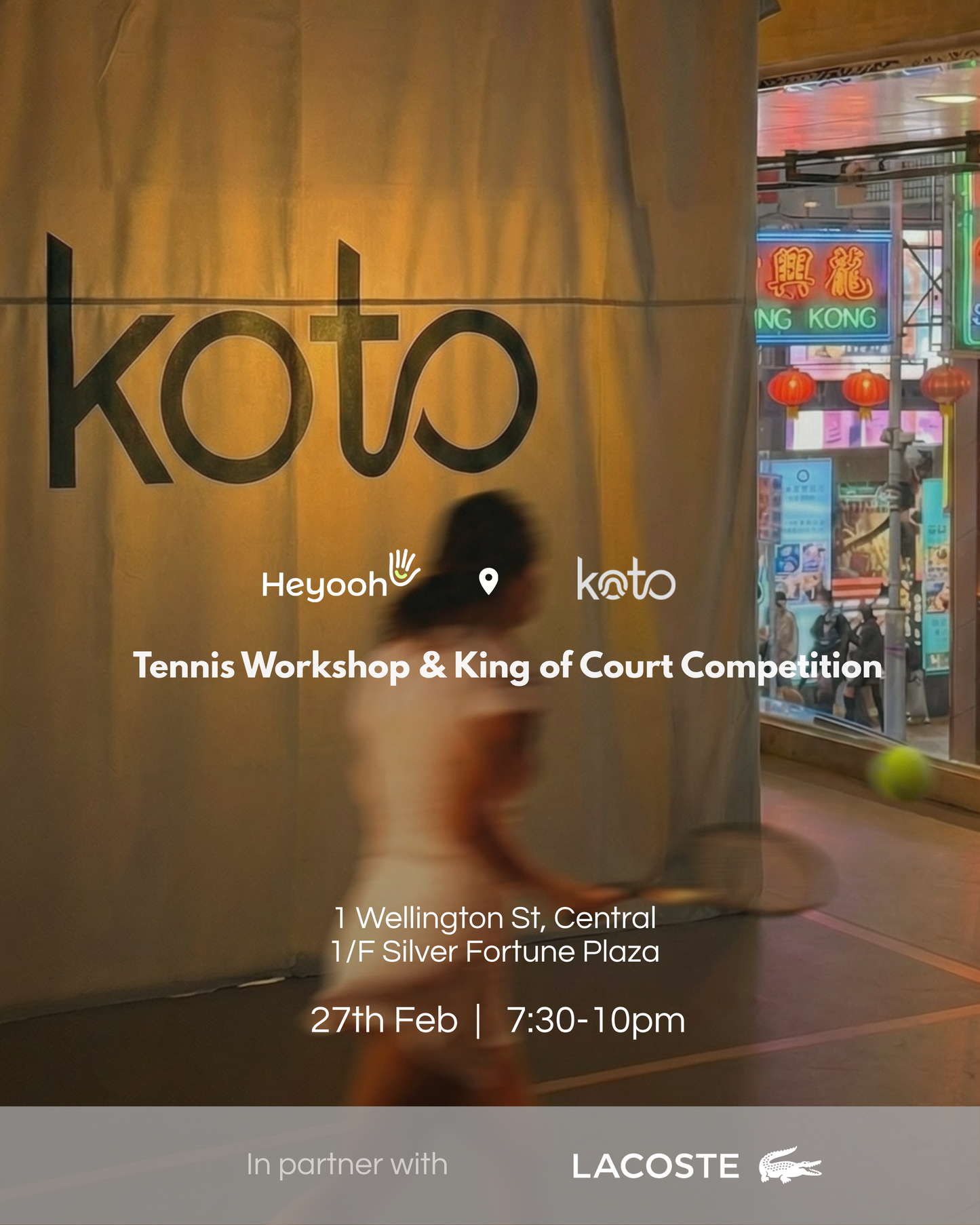 Heyooh x Koto CNY Community Event