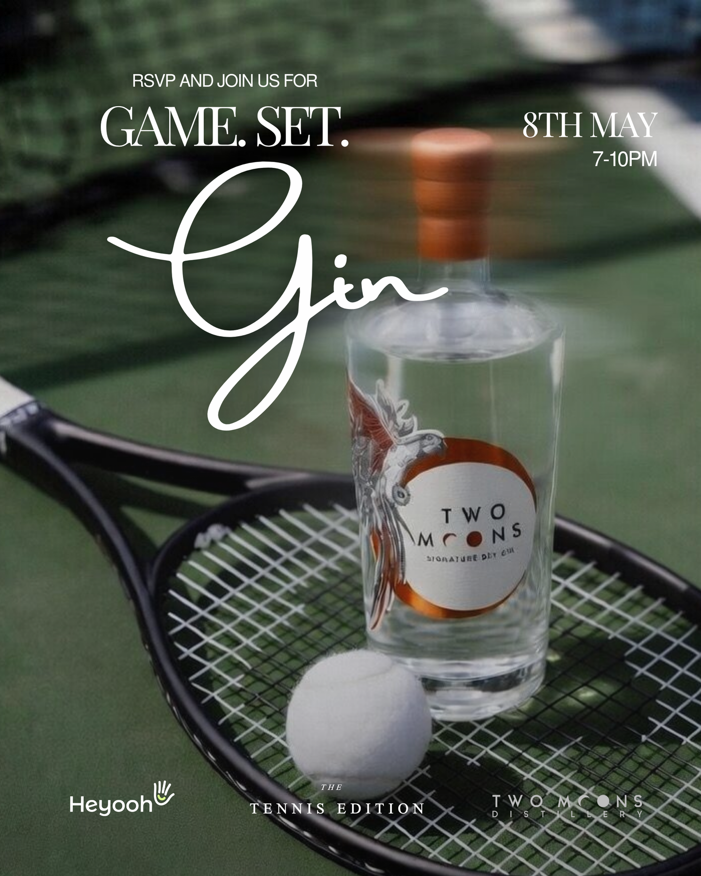 Gin, Pizza & Friday Night on Court