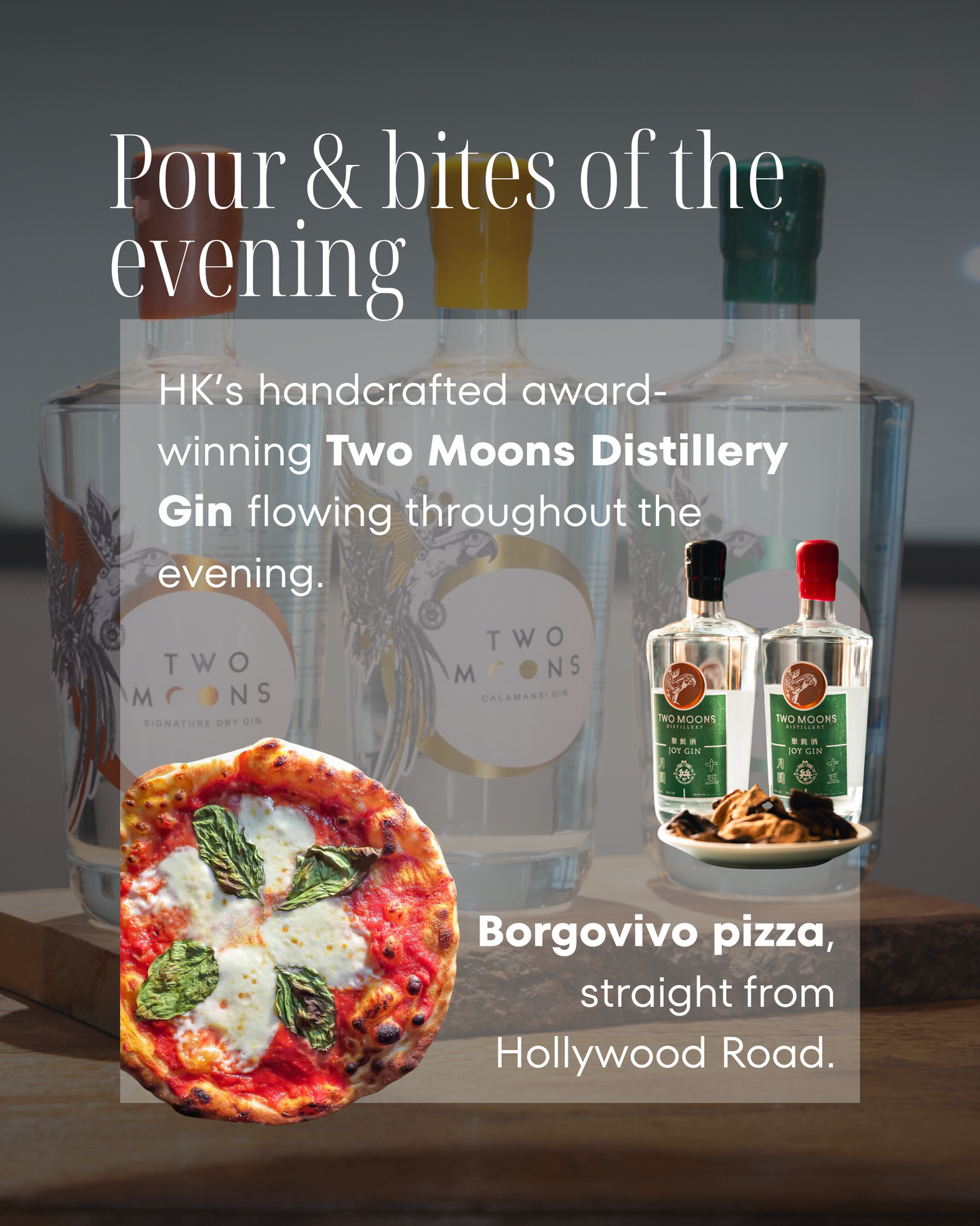 Gin, Pizza & Friday Night on Court