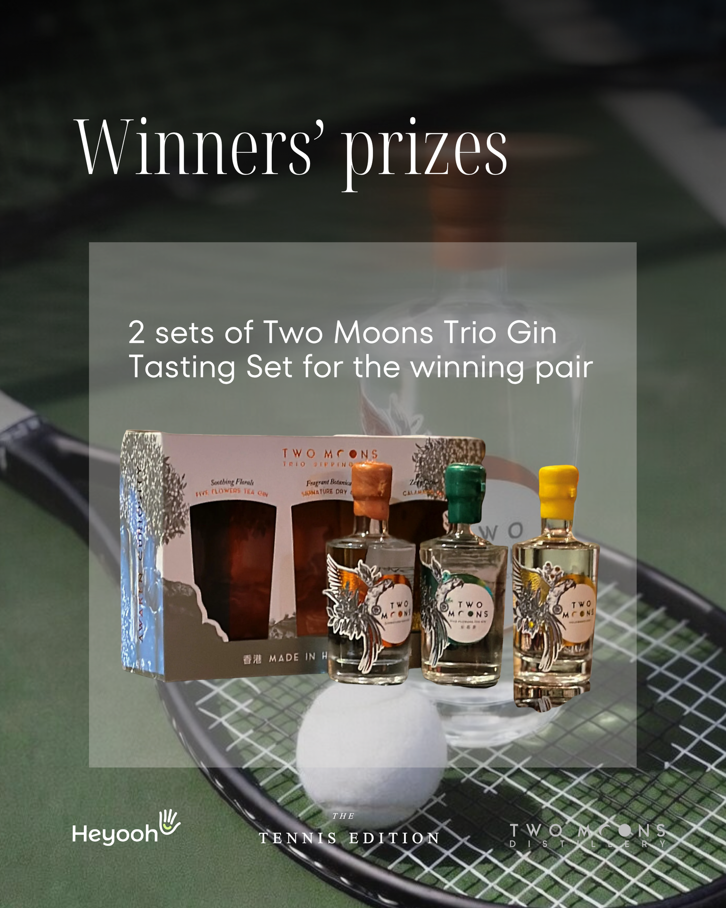 Gin, Pizza & Friday Night on Court